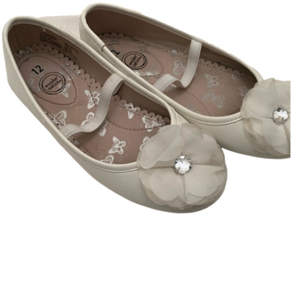Wonder nation ballet flats youth 12 - Picture 1 of 4